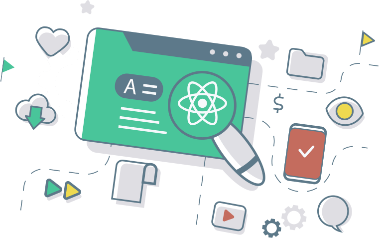 React applications development